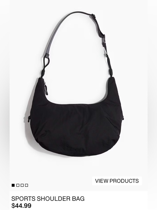 H&M Handbags - H&M Black Crossbody Shoulder Bag